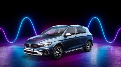 1 milyonuncu Fiat Egea hibrit motoru ile banttan indi!