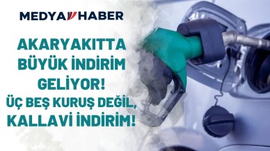 Üç beş kuruş değil tatmin edici ve kallavi bir düşüş olacak! Akaryakıta o tarihte indirim geliyor!