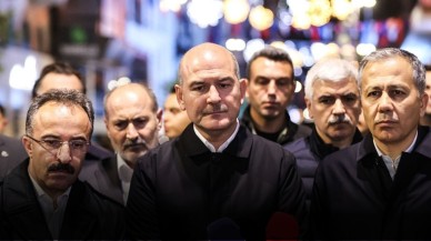 Bakan Soylu: ABD'nin taziyesini kabul etmiyoruz,  reddediyoruz!