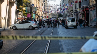 İstiklal Caddesi'ndeki bombalı saldırıyı yapan failin yakalanma anları görüntüledi