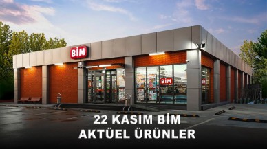 22 Kasım Salı BİM Aktüel kataloğu yayınlandı! Gelecek hafta BİM'de hangi ürünler indirimli olacak?