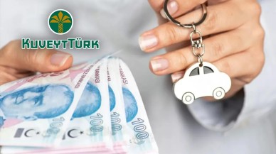 400 bin TL’lik aracın 280 bin TL’si Kuveyt Türk Bankası’nda hazır! Faizler yüzde 1, 99’a kadar düştü!