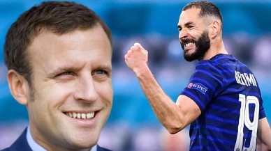 Dünya Kupası maçları bitti,  dedikodusu bitmedi! Fransız yıldız Karim Benzema,  Fransa Cumhurbaşkanı Emmanuel Macron’ın teklifini reddetti!