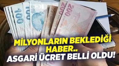 Asgari ücret 11.402 TL olmuştu. Son dokunuşu Cumhurbaşkanı Erdoğan yaptı ve...