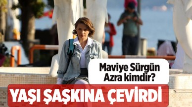 Maviye Sürgün'ün Azra'sı Mina Koyuncular'un gerçek yaşı şoke etti 11 kardeş olduğunu duyanlar bayıldı  Maviye Sürgün Azra gerçek adı ne kim,  nereli?