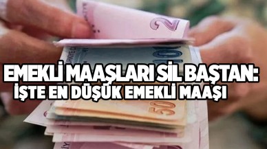 Emeklilere müjde! Temmuz'da yüzler gülecek Emekli maaşları sil baştan yeniden yapıldı! En düşük emekli maaşı bakın ne kadar oldu