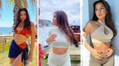 Kendi Düşen Ağlamaz'ın Tuğçe'si Çağla Boz Instagram paylaşımlarıyla yürek hoplattı