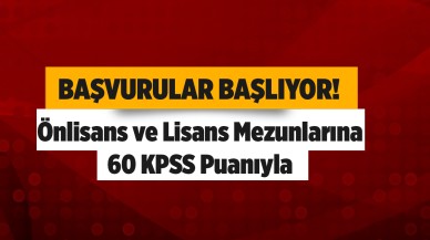 Memur olma isteyenlere müjde! KPSS 60 Puanıyla Memur Alımı: Önlisans ve Lisans Mezunlarına İş Kapısı Açılıyor