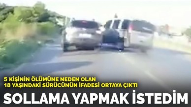 İzmir'de makas atarak 5 kişinin öldüğü 20 kişinin yaralandığı korkunç kazaya neden olan sürücü bakın kim çıktı! İlk ifadesi ortaya çıktı