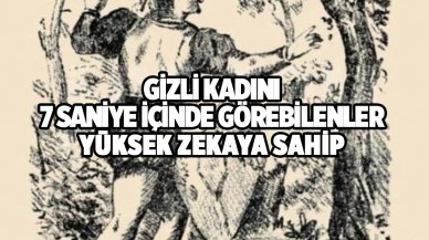 Resimdeki askerin gizli karısının yüzünü 7 saniyede görebiliyorsanız dahisiniz demektir! 1 haftadır bulan olmadı Hadi görsel zekanı test et