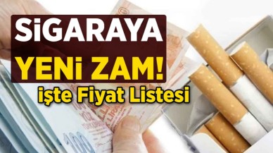 Tiryakilere kötü haber: Sigara ve alkol fiyatlarına rekor zam İşte güncel zamlı fiyatlar