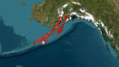 7, 4 büyüklüğünde deprem oldu Tsunami uyarısı yapıldı Küresel ısınmayı doğrudan etkileyecek