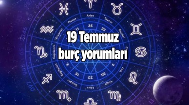 Günlük burç yorumları 19 Temmuz Çarşamba ilişki,  iş,  para,  aşk falı Yay,  yengeç,  oğlak,  balık,  başak,  terazi,  akrep,  aslan,  boğa,  ikizler,  kova,  burç yorumları