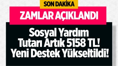 Sosyal Yardım Ödemesi Bu Ay İtibariyle Aylık 5158 TL Oldu: Zamlar  Az Önce Açıklandı! Yeni Desteğe Zam Geldi