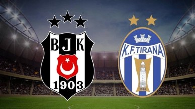 Beşiktaş-Tirana maçını şifresiz veren kanallar BJK maçı nasıl nerede izlenir (Şifresiz)