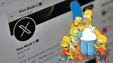 Simpsonlar'ın yeni kehaneti Twitter ile bağlantılı! 13 yıl önce bugünü öngörmüşler.