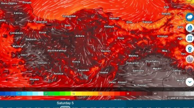 Harita kıpkırmızı oldu! Antalya Adana Mersin İstanbullular kaçacak yer bulun! 1 değil 2 değil günlerce sürecek