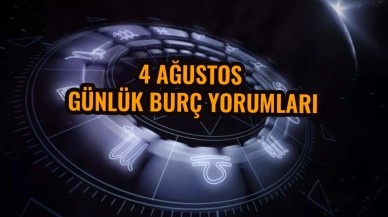 Günlük burç yorumları 4 Ağustos 2023 Cuma: Burçlar için ilişki,  iş,  para,  sağlık ve aşk falı