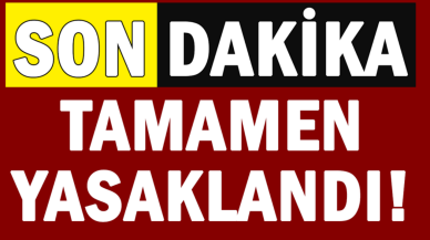 Acil Durum İlan Edildi: Şehre Giriş ve Çıkışlar Yasaklandı! Yeni Salgın Önlemleri Devreye Alındı: 15 Günlük Karantina Başladı