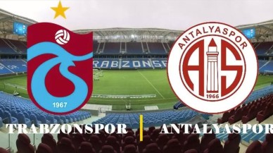 Trabzonspor Antalyaspor maçını şifresiz veren yabancı kanallar var mı? TS - Antalyaspor maçı şifresiz canlı izle