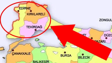 İsrail felaketi yola çıktı: Kocaeli İstanbul Edirne Tekirdağ Kırklareli! Pazartesi girip günlerce taş üstüne taş bırakmayacak