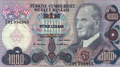 Yeni Türk Lirası Tasarımları Belli Oldu: 500,  1000 ve 2000 TL Banknotlar Yakında Eklenecek