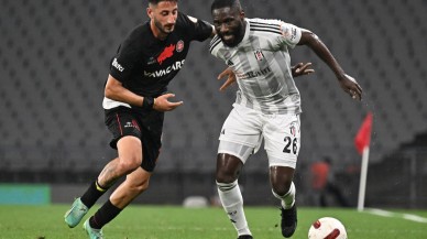 Beşiktaş tek attı 3 puanı aldı. Süper Lig'in ilk haftasında deplasmandan galibiyetle ayrıldı...