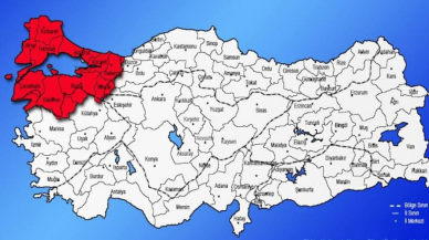 Kabus Kapıya Dayandı! Yunanistan’dan Gelen Felaket Edirne,  Tekirdağ,  Balıkesir,  Kırklareli’nde Etkili Olacak