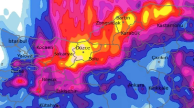 Bursa,  Düzce,  Sakarya,  Kocaeli çevresinde olanlar dikkat! Sarı kod uyarısı geldi. Tam 3 gün sürecek.