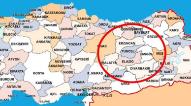 Tunceli'den Erzincan,  Elazığ,  Bingöl'e sıçrayabilir! Bu durum hayra alamet değil! Sabah kalktığınızda..