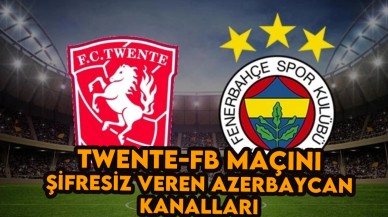 Twente-Fenerbahçe maçını şifresiz veren AZ TV ve İdman TV kanallarının 2023  frekansları nasıl ayarlanır? FB maçı şifresiz AZ TV canlı yayın izle