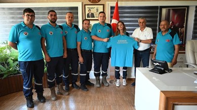 KEMKUT'tan Kemer Belediye Başkanı Necati Topaloğlu'na ziyaret