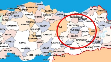 Tunceli’de inanılmaz olay:  Elazığ,  Erzincan,  Bingöl’e her an sıçrayabilir! Sabah uyandığınızda karşınızdaki tablo ile şoke olabilirsiniz