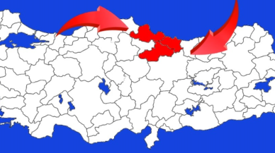 Samsun,  Ordu ve Tokat dikkat felaket geliyor: Meteoroloji ve AFAD arka arkaya uyardı! O günlerde dışarı bile çıkmayın!