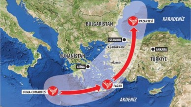 Saatte 253km hızla ilerleyecek: İstanbul,  Çanakkale,  İzmir,  Muğla ve Antalya alarmda