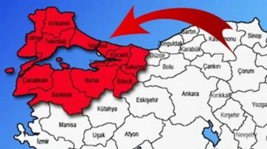 Marmara Denizi'nde oksijen seviyesi azalıyor ve ısı artıyor: Kocaeli,  Yalova,  Balıkesir,  Çanakkale ve İstanbul'un altı kaynıyor..