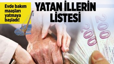 13 Ekim Evde Bakım Maaşı Yatan İllerin Listesi: Evde Bakım Maaşı Alanlara 100.Yıl İkramiyesi Var mı?