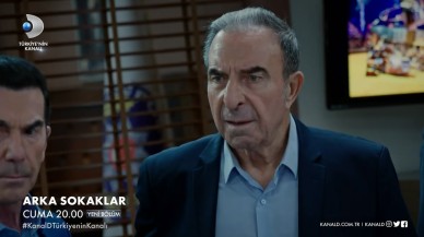 Arka Sokaklar 642. Bölüm Fragmanı: Rıza Baba'nın ailesi tehlikede!