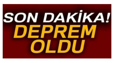 Akşam saatlerinde Elazığ'da deprem oldu! Korku dolu anlar yaşandı!