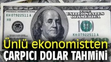 Ünlü Ekonomistten şok tahmin: Dolar 39 TL olacak! Doların yükselişi altını da etkileyecek! Yatırımcılara kritik uyarılar