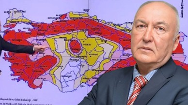 29 şehirde 7 şiddetinden yüksek deprem riski var: Prof. Dr. Ahmet Ercan,  81 ilde beklenen deprem şiddetini tek tek açıkladı