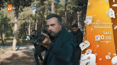 Ben Bu Cihana Sığmazam 40.bölüm 2.fragmanı: Planın tuttu Reis