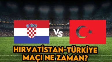 Hırvatistan-Türkiye maçı ne zaman,  saat kaçta,  hangi kanalda? Milli maç şifreli mi şifresiz mi? Hırvatistan-Türkiye maçı izle