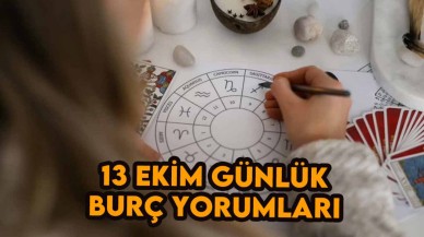 13 Ekim 2023 Cuma Günlük Burç Yorumları: Aşk,  İş,  Sağlık,  Para ve Şans Falı