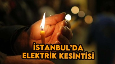 13 Ekim 2023 Cuma İstanbul'da Elektrik Kesintisi: İstanbul'da elektrikler ne zaman gelecek?