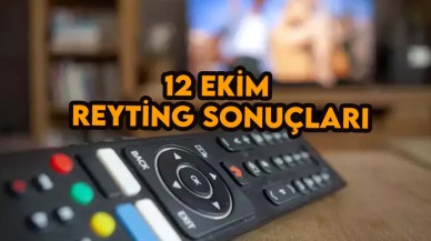 12 Ekim reyting sonuçları: Türkiye Maçı,  Hudutsuz Sevda,  Masterchef,  Aldatmak,  Dilek Taşı Reyting Sıralaması