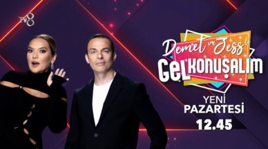 Demet Ve Jess’le Gel Konuşalım” 16 Ekim Pazartesi Tv8’de Başlıyor!