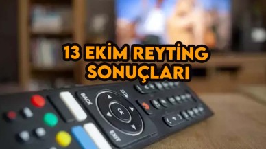 13 Ekim 2023 reyting sonuçları belli oldu: Masterchef,  Yalı Çapkını,  Kızılcık Şerbeti,  Arka Sokaklar,  Ateş Kuşları reyting sıralaması