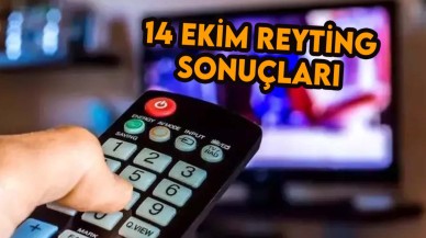 14 Ekim 2023 reyting sonuçları belli oldu! MasterChef,  Gönül Dağı,  Kardeşlerim,  Kader Bağları reyting sıralaması