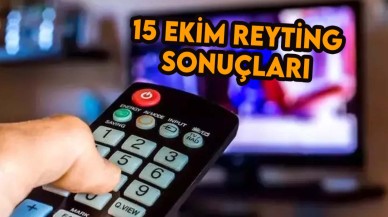 15 Ekim 2023 reyting sonuçları: Dün gece reytinglerde gecenin birincisi kim oldu? Yargı,  Kirli Sepeti,  Türkiye Letonya maçı,  MasterChef reyting sıralaması